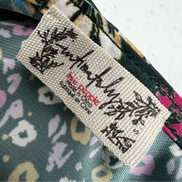 Intimately Free People Your Better Side Midi Slip Dress in Rosemary Combo - Picture 6 of 15